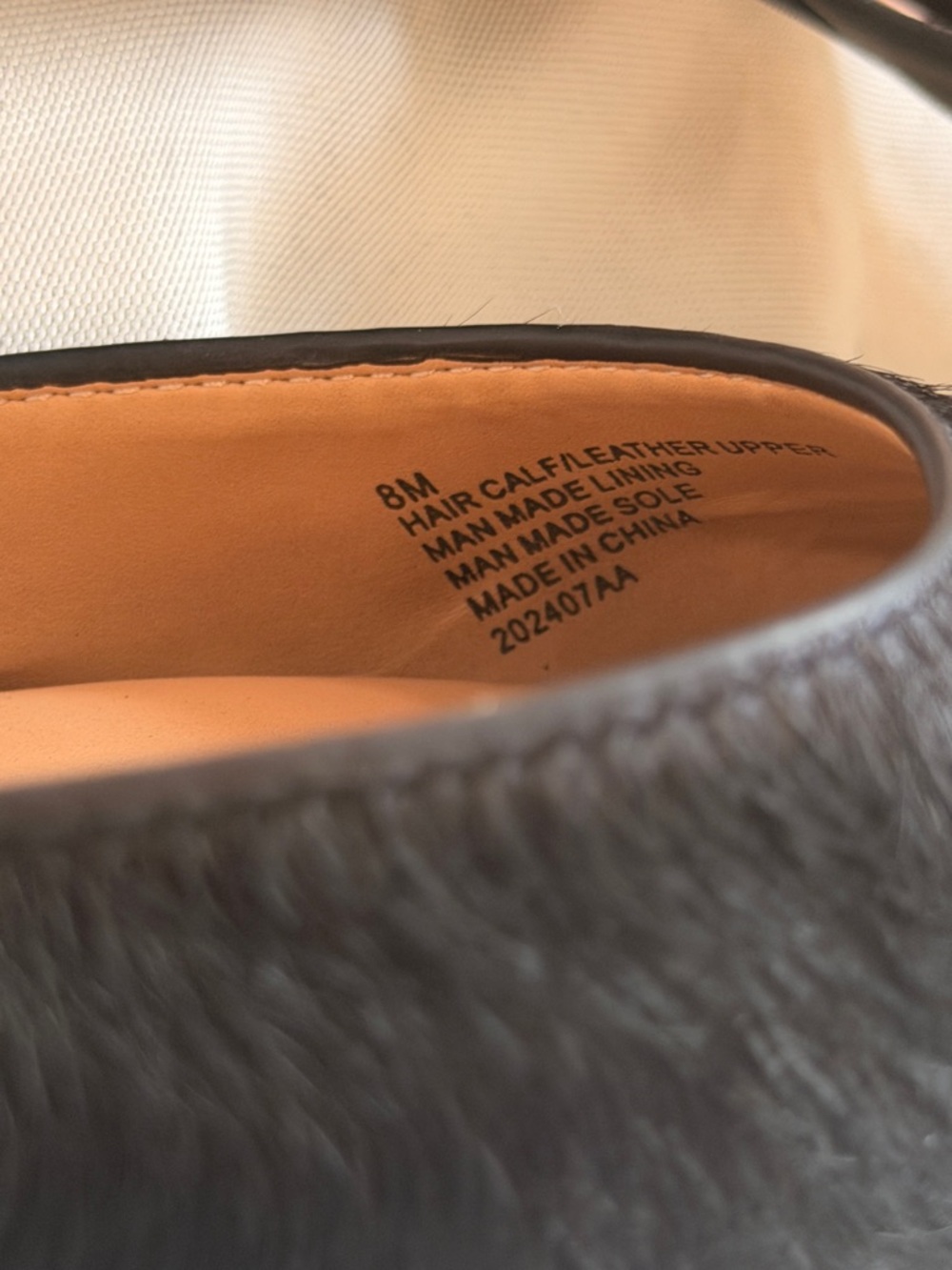 Gianni Bini Black Pointed D'Orsay Flats - Picture 4 of 6